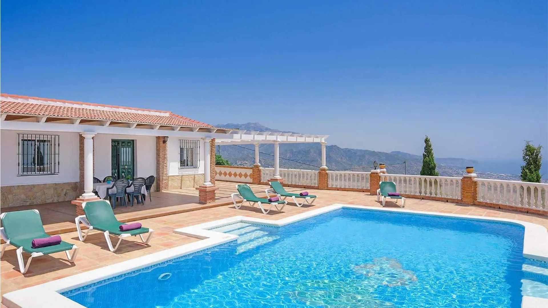 Holiday home Mercedes Torrox Spain