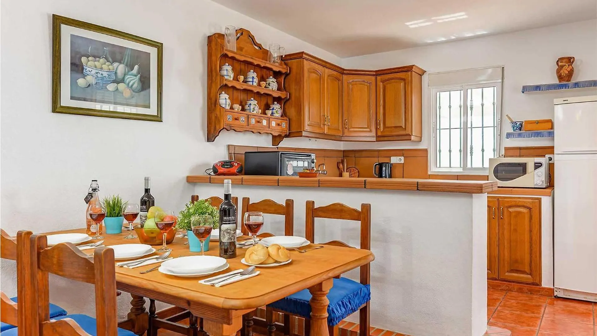Tatil Evi Mercedes Torrox İspanya